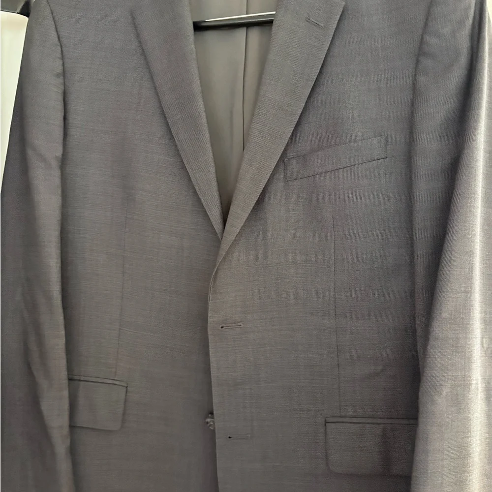 Jos. A. Bank Charcoal Men's Suit - Picture 7 of 8